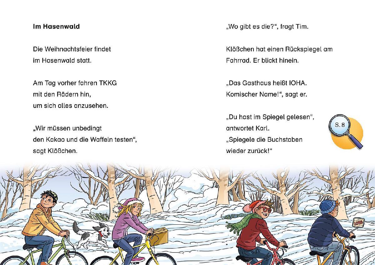 Produktbild: TKKG Junior, Bücherhelden 1. Klasse, Rettet Weihnachten!