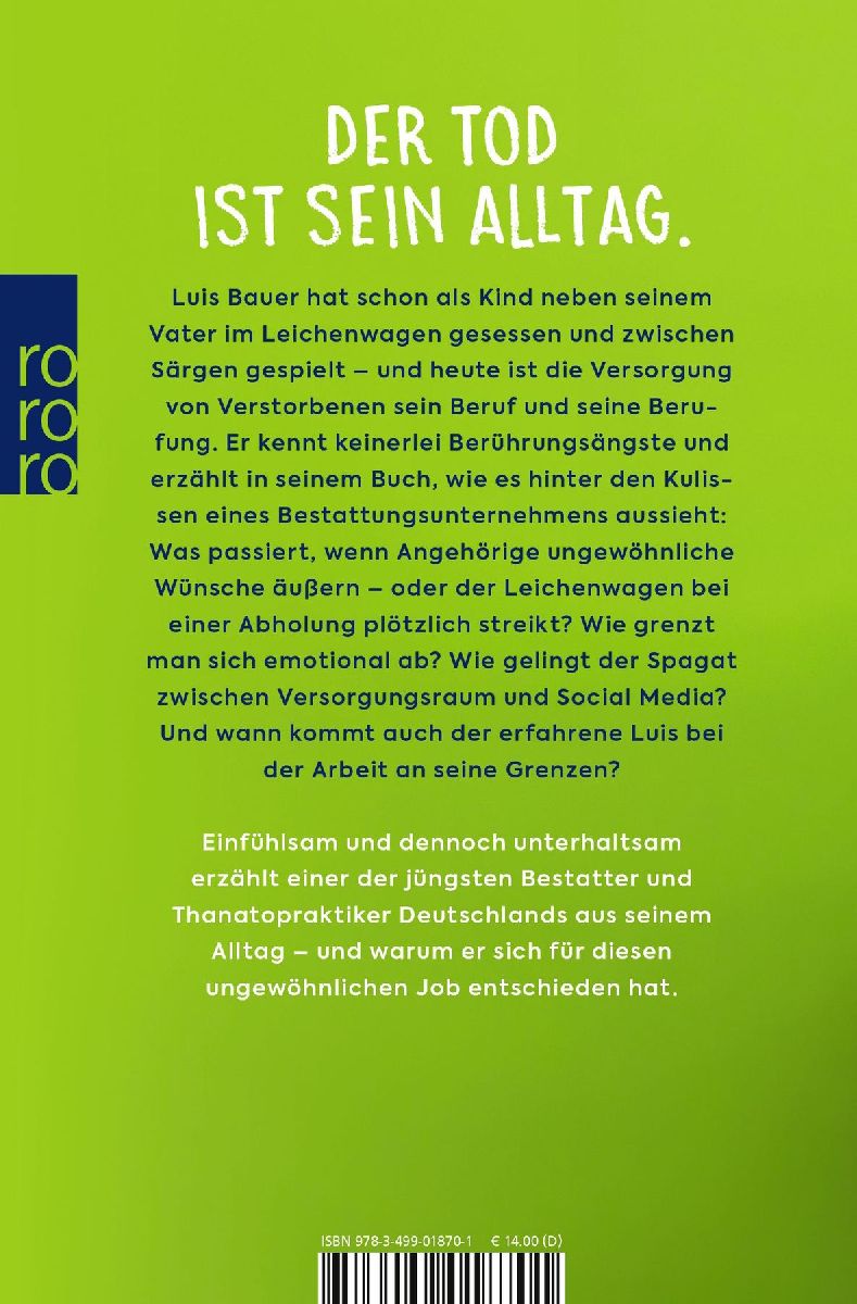 Produktbild: Bestatters Diary