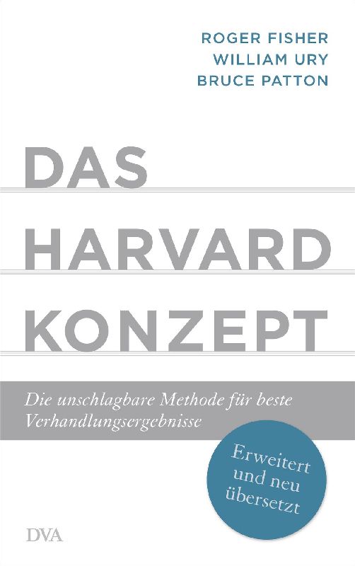 Produktbild: Das Harvard-Konzept