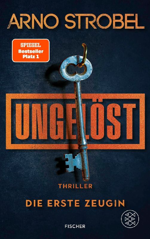 Produktbild: Ungelöst - Die erste Zeugin