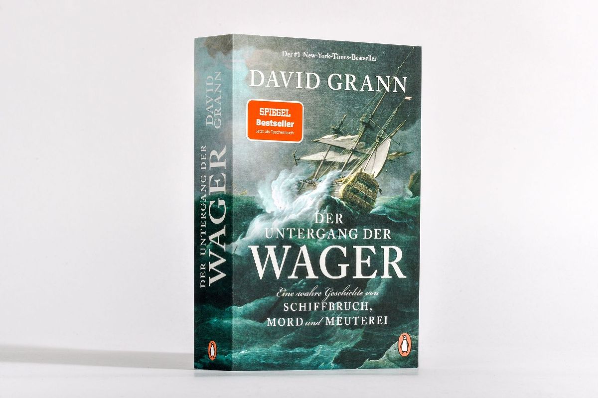Produktbild: Der Untergang der "Wager"