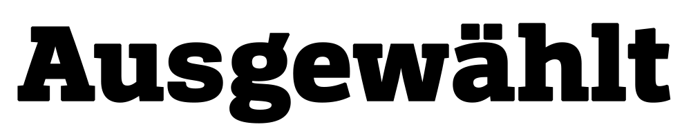 Ausgewählt
