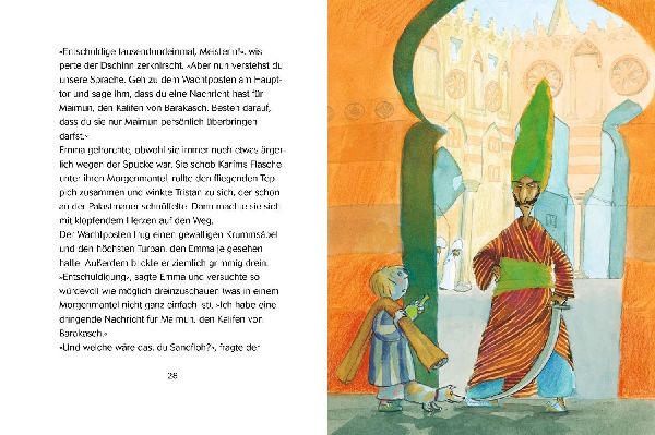 Produktbild: Emma und der Blaue Dschinn