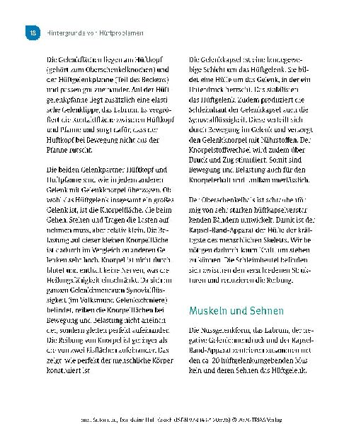 Produktbild: Der kleine Hüft-Coach