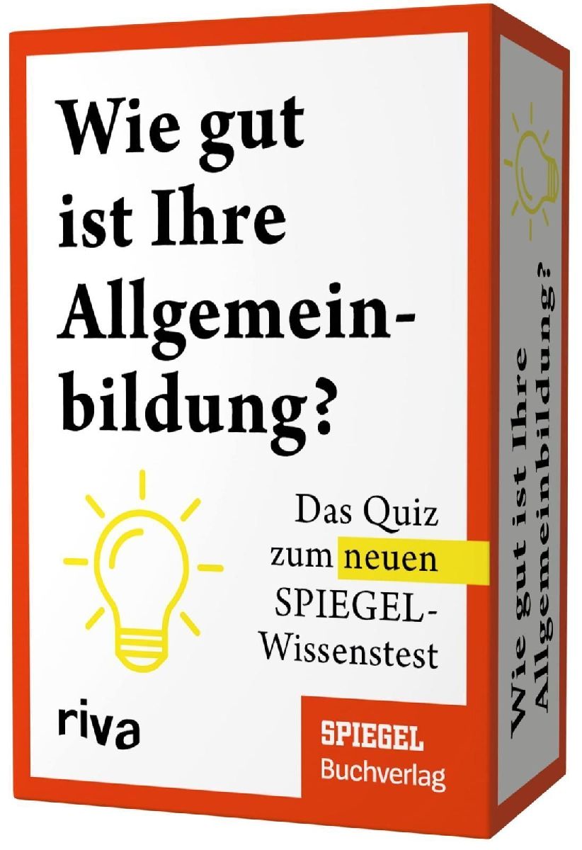 Produktbild: Wie gut ist Ihre Allgemeinbildung?