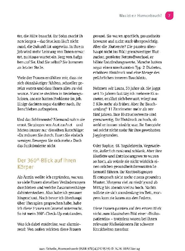 Produktbild: Hormonbauch