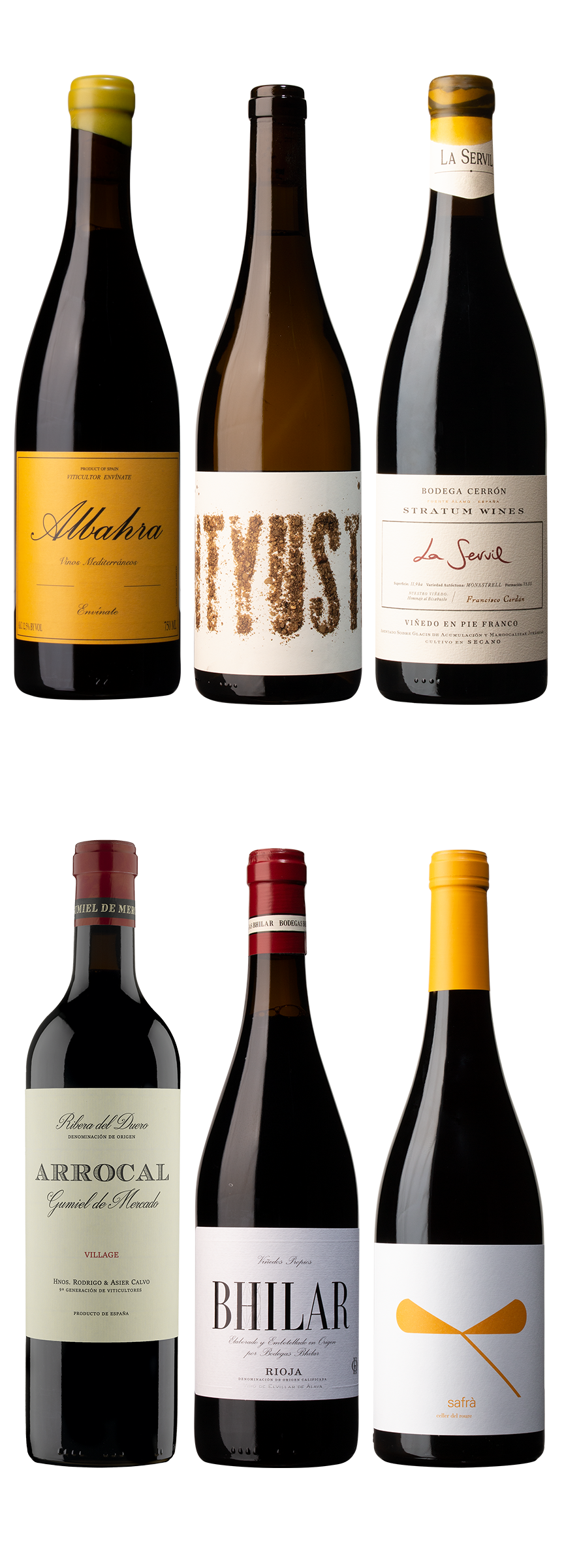 Weinpaket "Spanien New Wave"