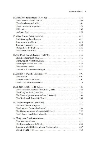 Produktbild: Der Dreißigjährige Krieg