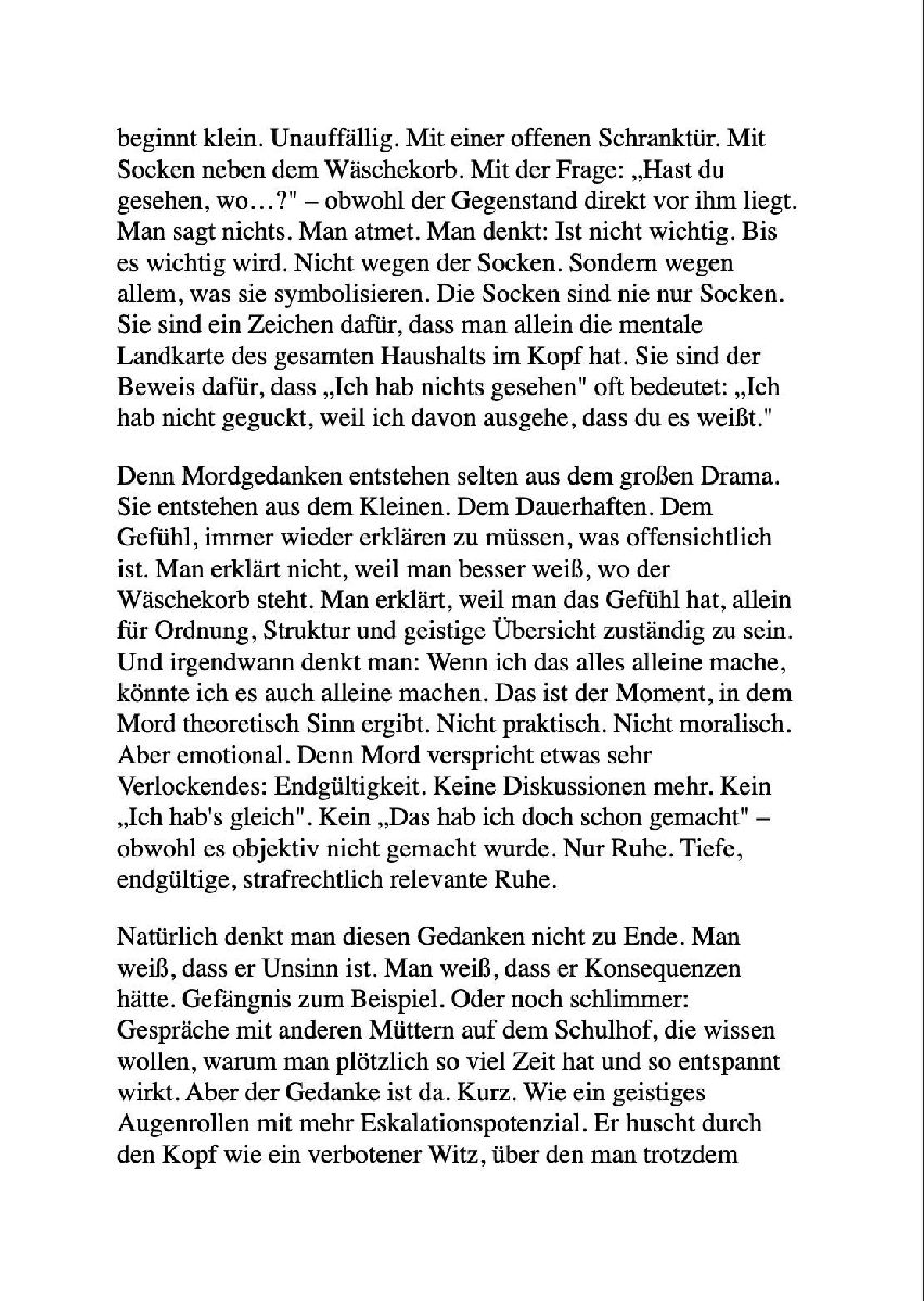 Produktbild: WIE MAN SEINEN EHEMANN NICHT UMBRINGT