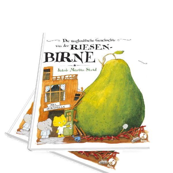 Produktbild: Die unglaubliche Geschichte von der Riesenbirne