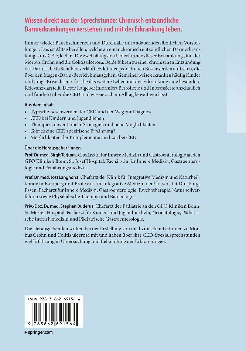 Produktbild: Morbus Crohn und Colitis ulcerosa