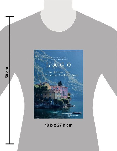 Produktbild: Lago. Die Küche der norditalienischen Seen