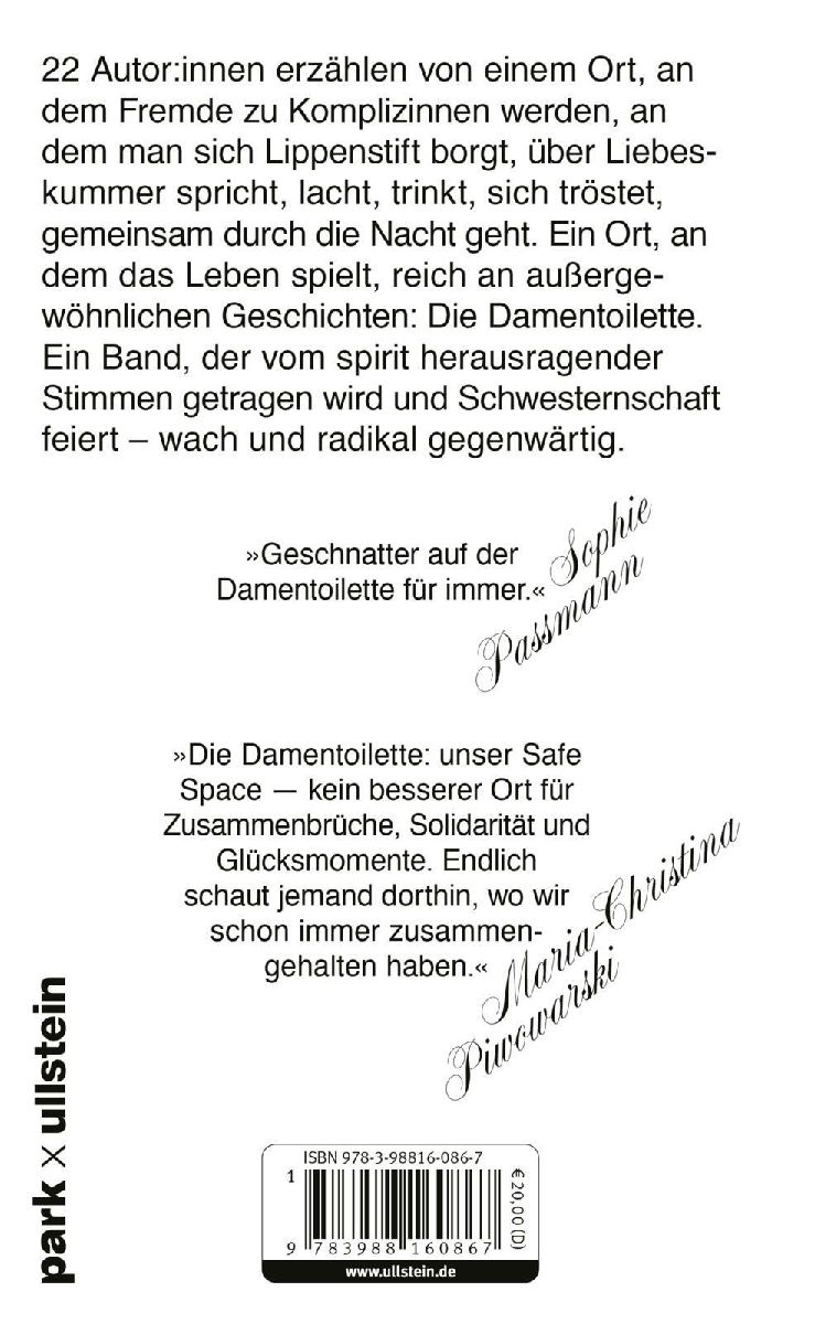 Produktbild: Die Damentoilette