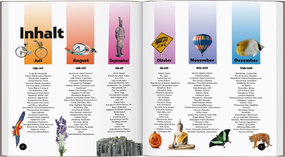 Produktbild: LONELY PLANET Bildband Wann am besten wohin mit Kids
