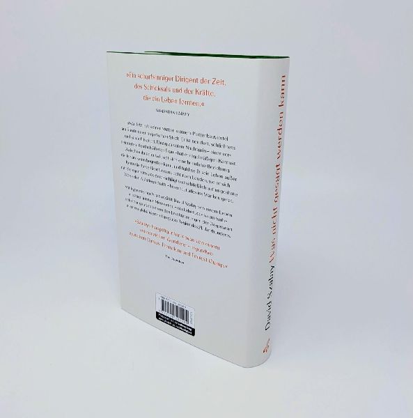 Produktbild: Was nicht gesagt werden kann