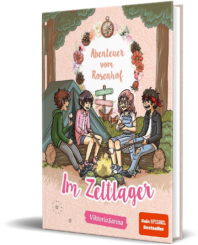 Produktbild: Abenteuer vom Rosenhof. Im Zeltlager