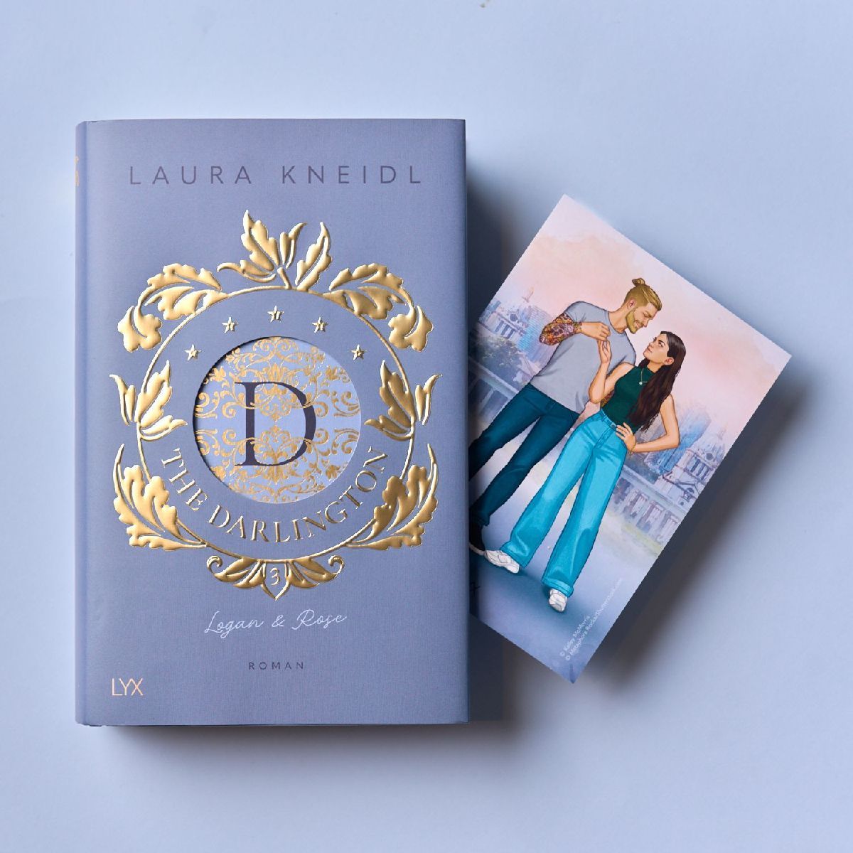 Produktbild: The Darlington - Logan & Rose
