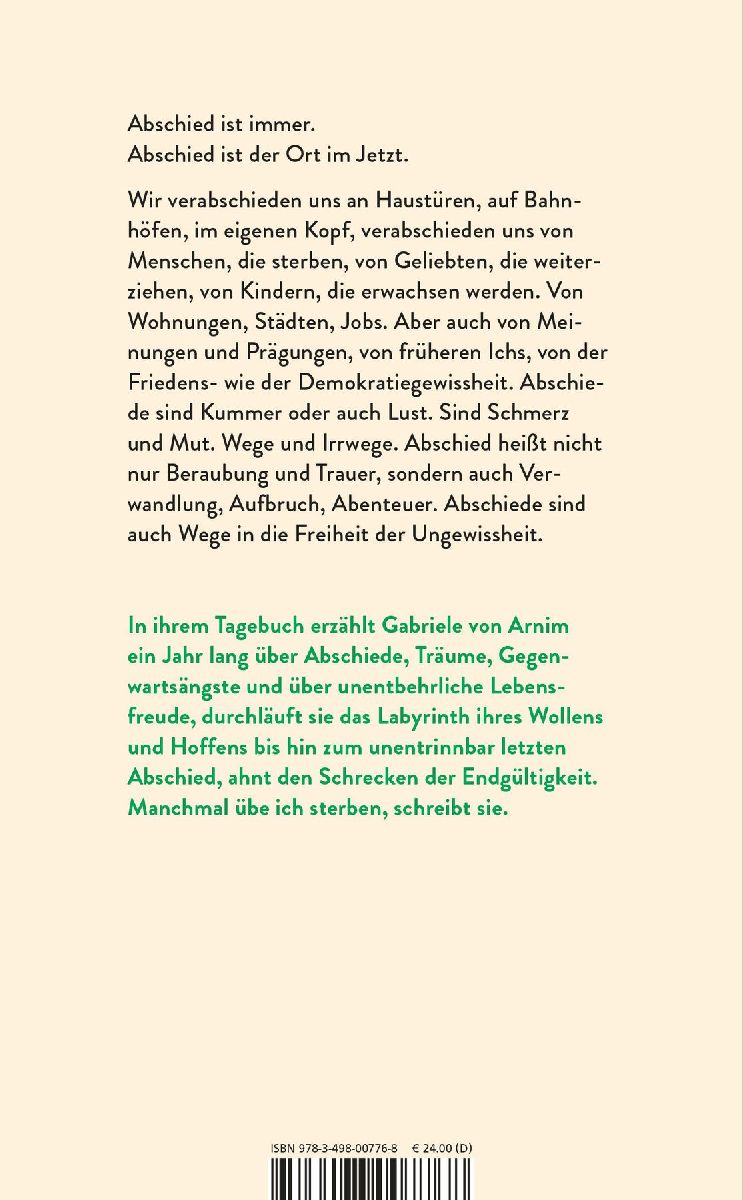 Produktbild: Abschied leben