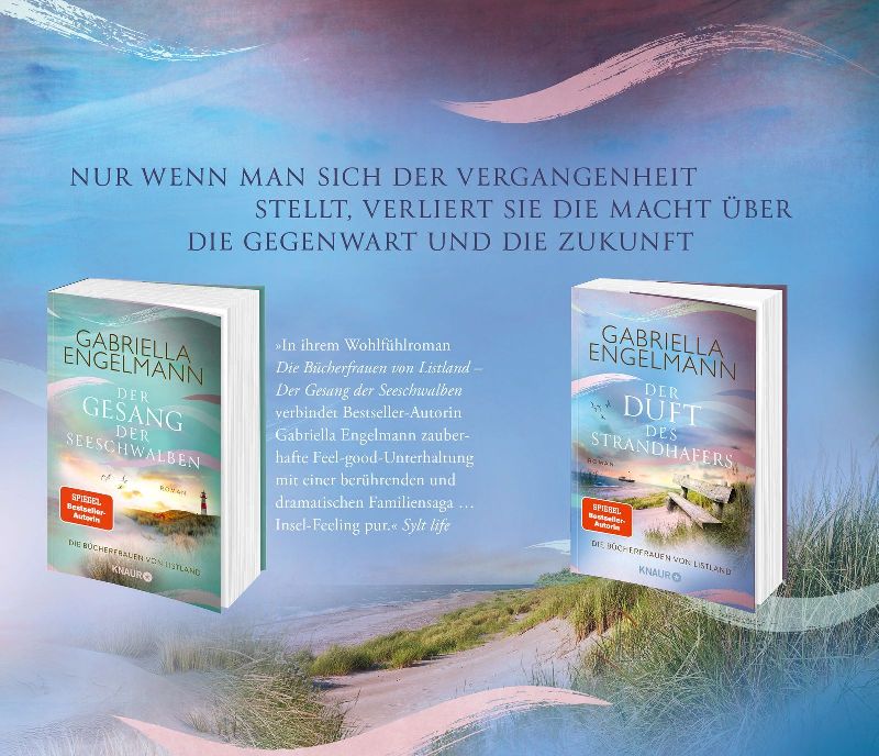 Produktbild: Die Bücherfrauen von Listland. Der Duft des Strandhafers