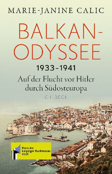Produktbild: Balkan-Odyssee, 1933-1941