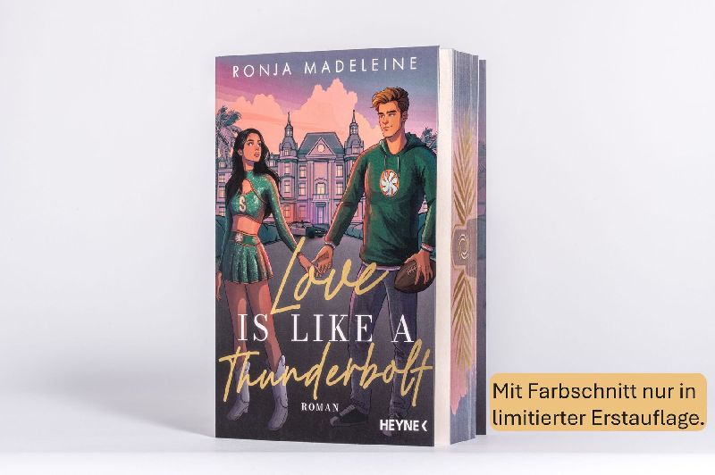 Produktbild: Love is like a Thunderbolt