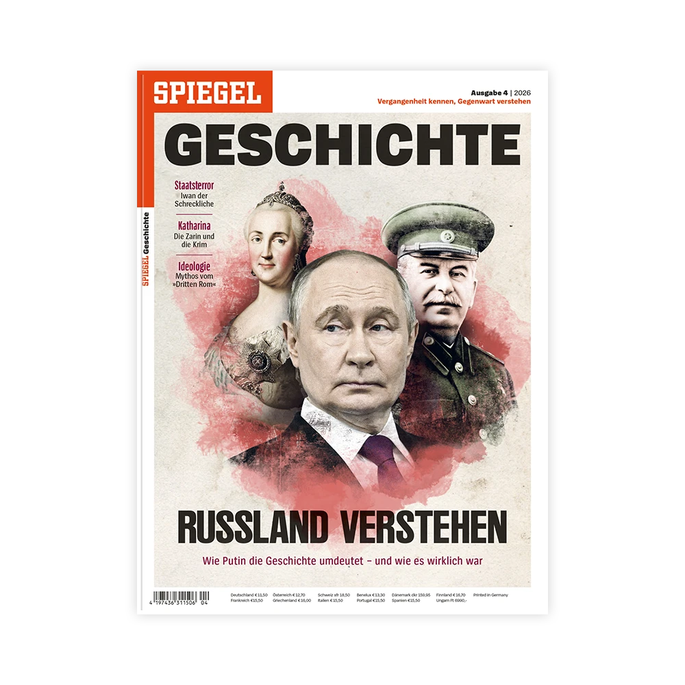 SPIEGEL GESCHICHTE 04/2026