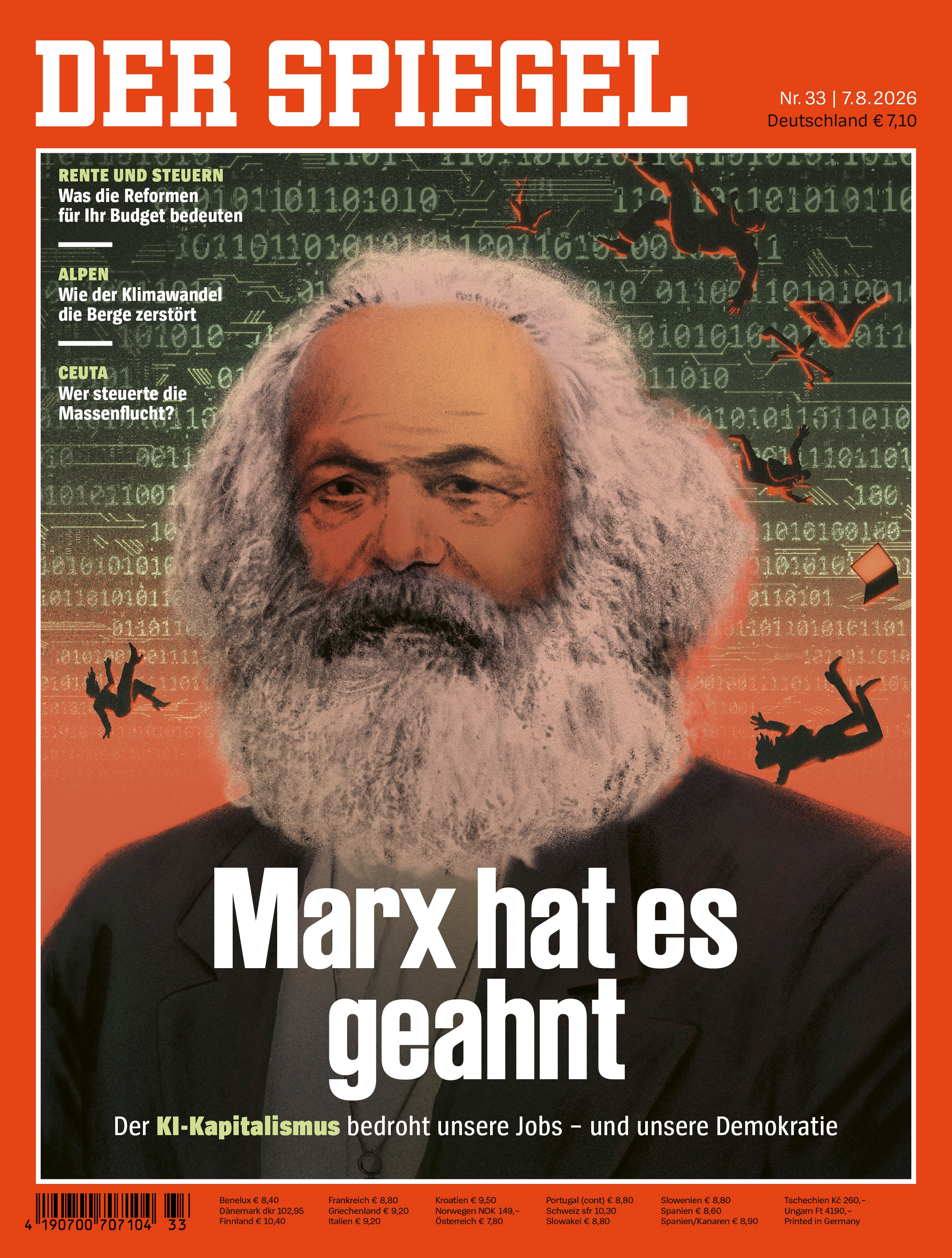 DER SPIEGEL 33/2026