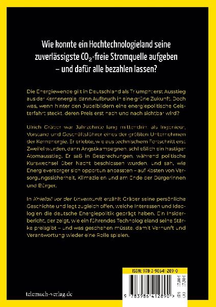 Produktbild: Kniefall vor der Unvernunft