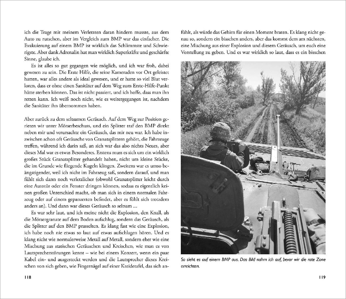Produktbild: Eine Deutsche im Ukraine-Krieg