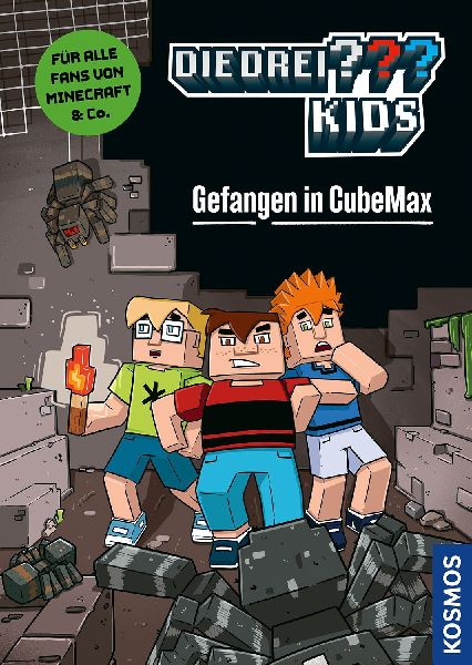 Produktbild: Die drei ??? Kids, Gefangen in CubeMax