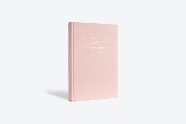 Produktbild: Das 6-Minuten-Tagebuch (orchidee)
