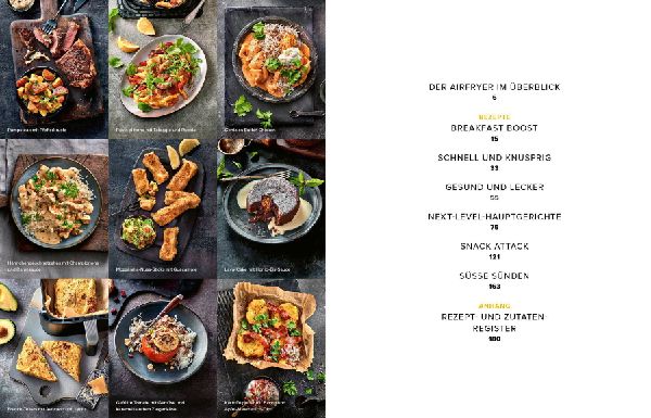 Produktbild: Airfryer-Blitzrezepte