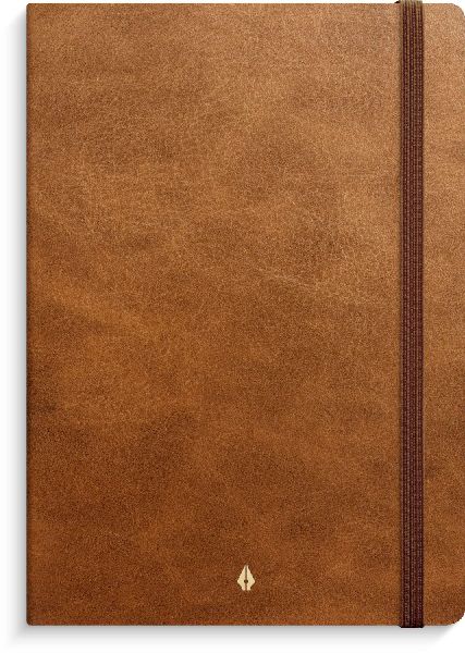 Produktbild: Burde Notizbuch Deluxe A5 braun