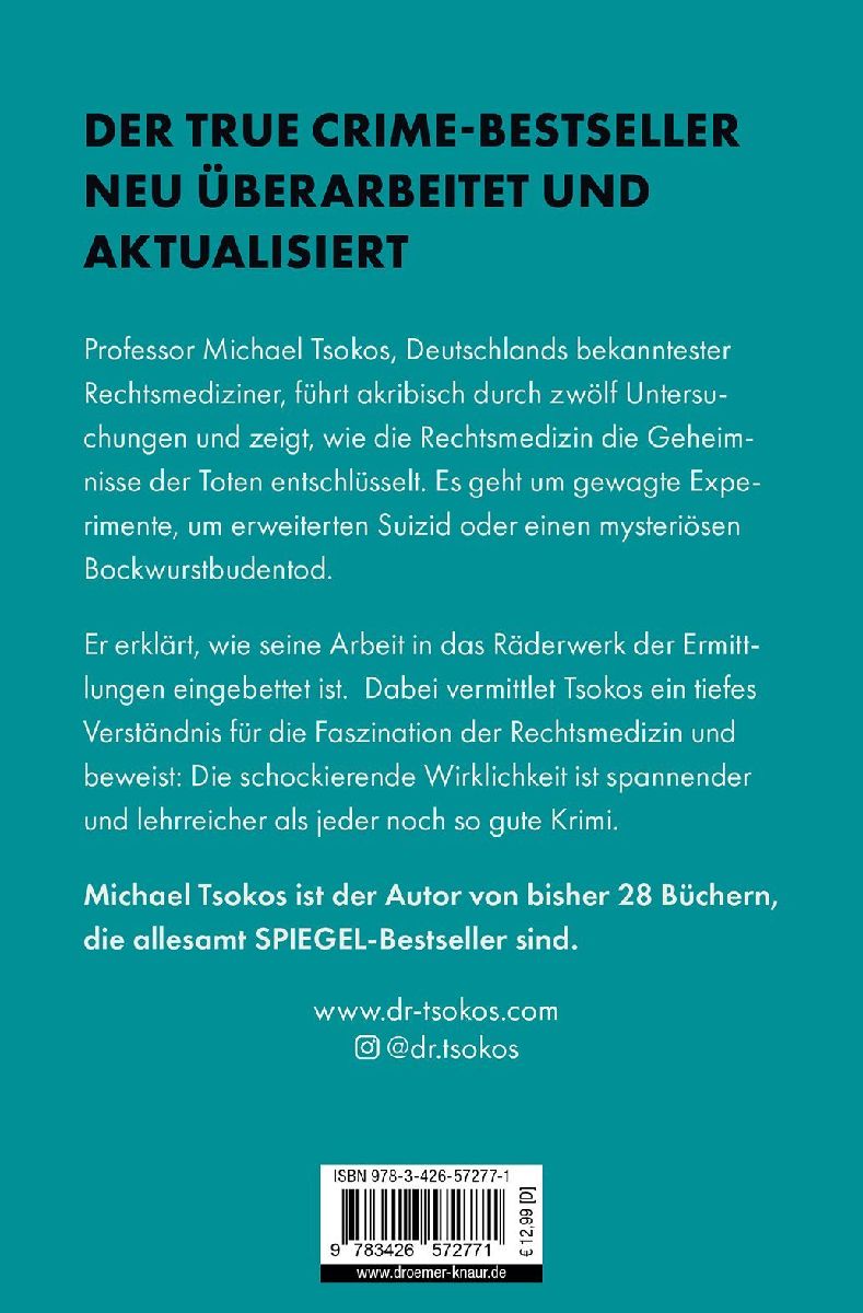 Produktbild: Der Totenleser