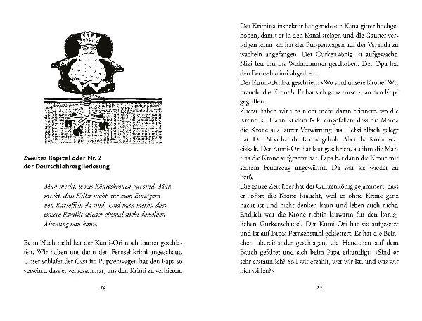 Produktbild: Wir pfeifen auf den Gurkenkönig