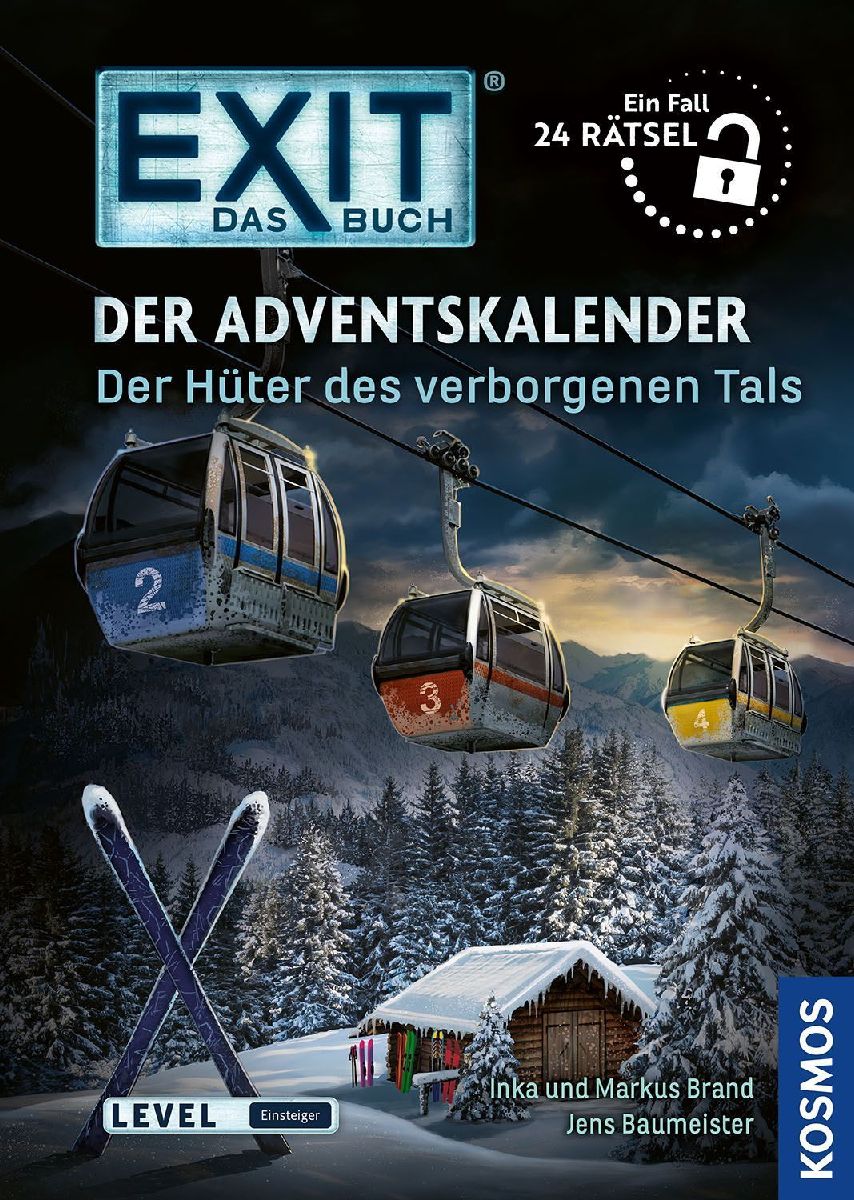 Produktbild: EXIT® - Das Buch: Der Adventskalender
