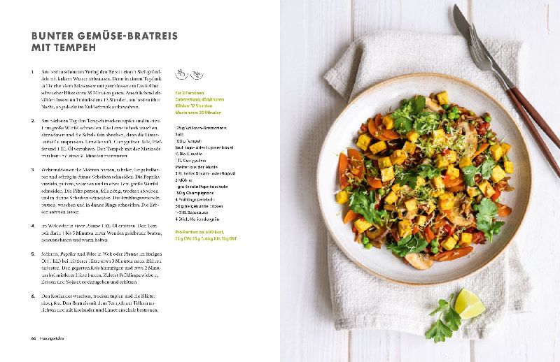 Produktbild: Die Ernährungs-Docs - Unsere 100 besten Protein-Power-Rezepte