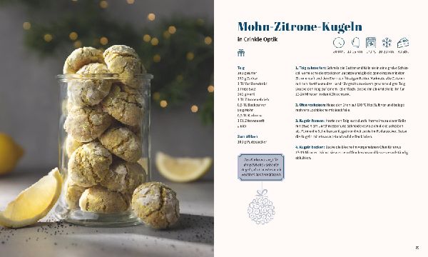 Produktbild: Sallys Weihnachtsbäckerei