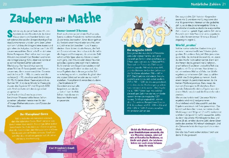 Produktbild: WAS IST WAS Naturwissenschaften easy! Mathe. Alles ist Zahl!