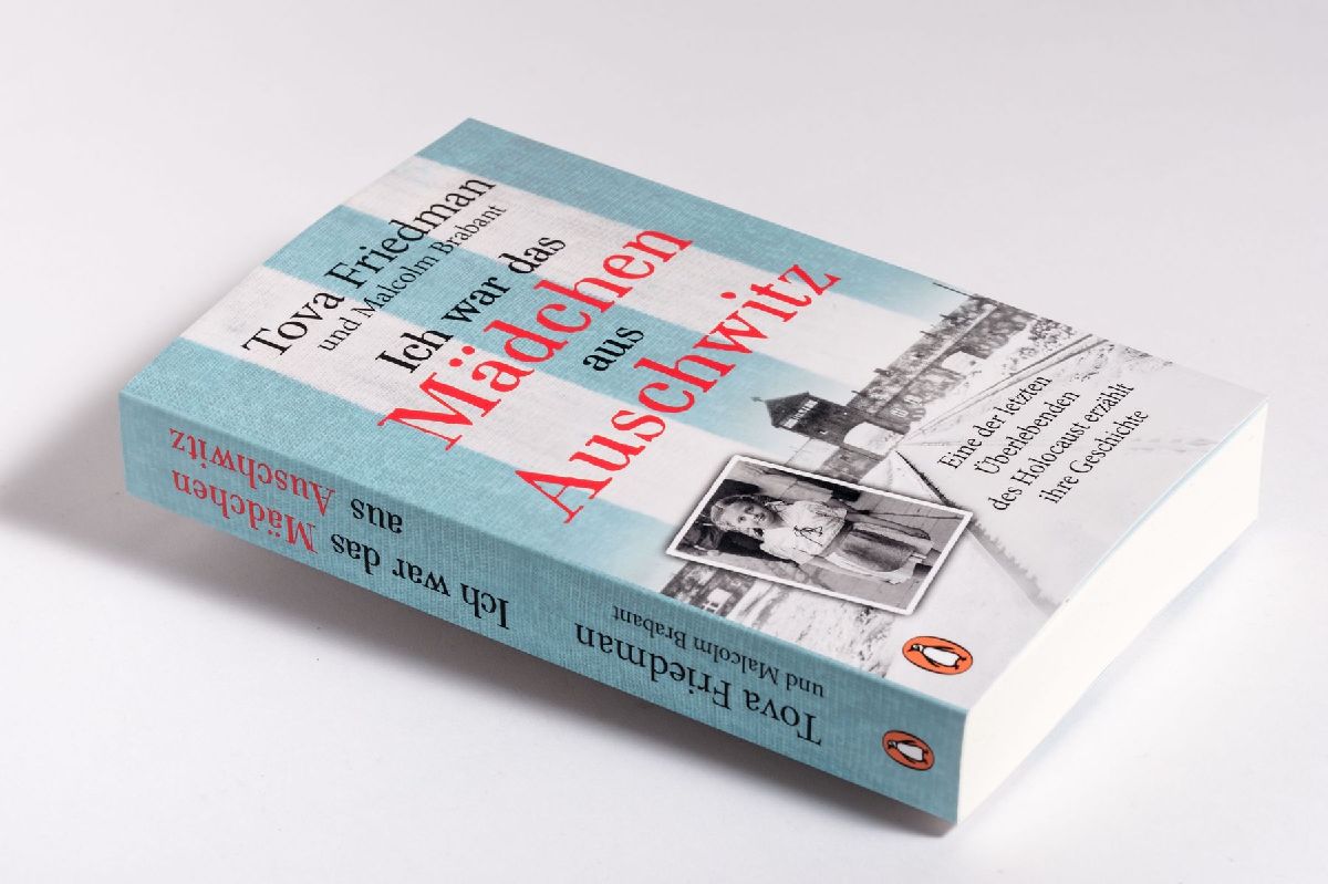 Produktbild: Ich war das Mädchen aus Auschwitz