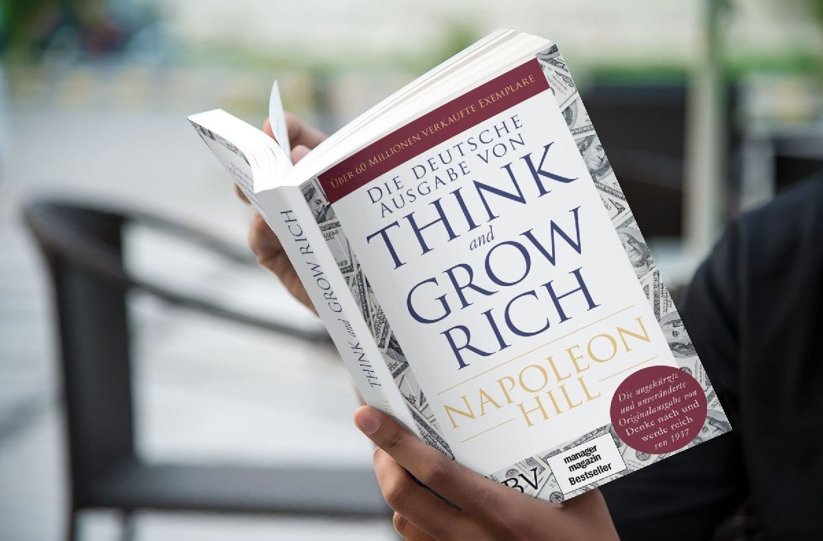 Produktbild: Think and Grow Rich - Deutsche Ausgabe