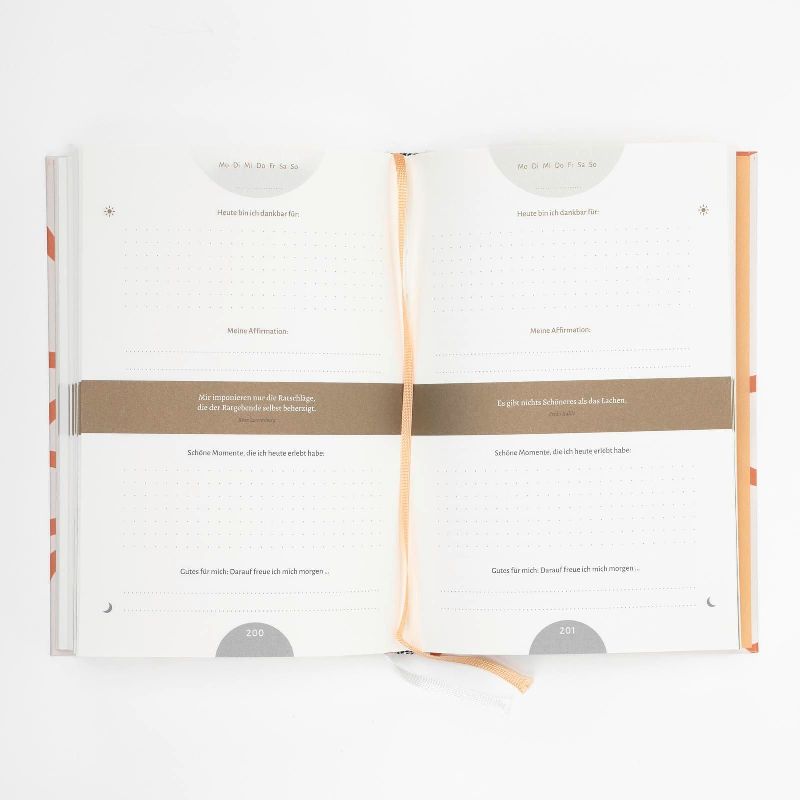 Produktbild: Das  6-Minuten-Tagebuch für Mamas