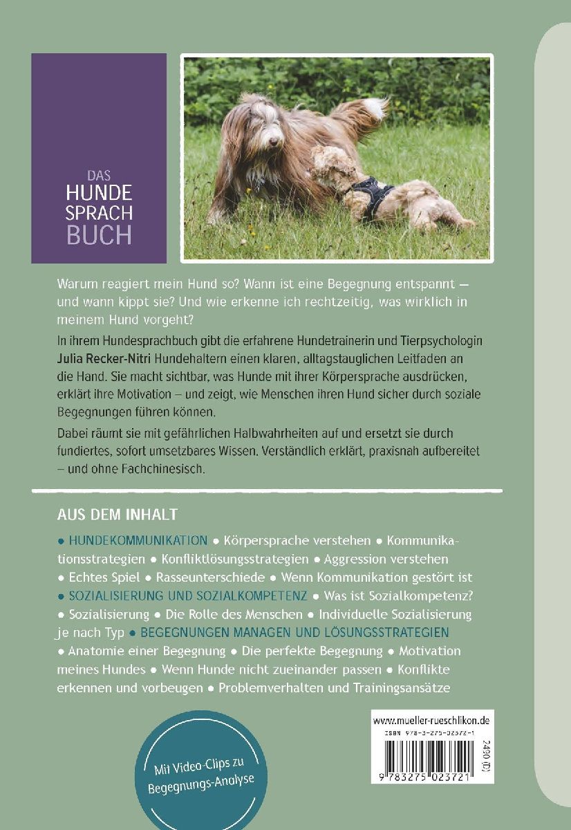 Produktbild: Das Hundesprachbuch