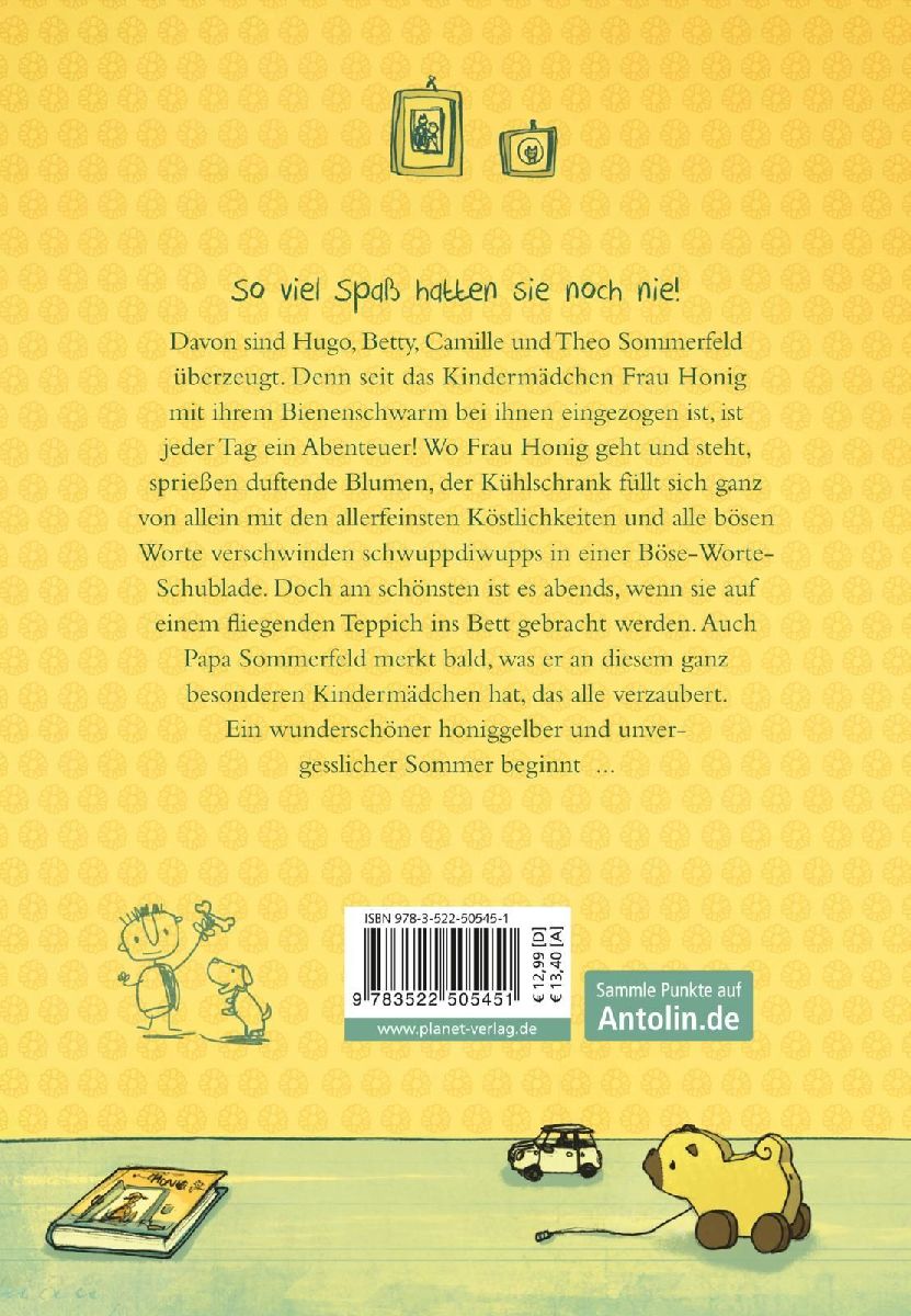 Produktbild: Und plötzlich war Frau Honig da