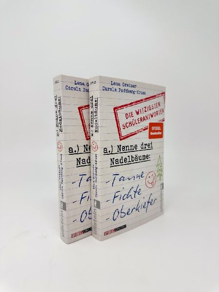 Produktbild: Nenne drei Nadelbäume: Tanne, Fichte, Oberkiefer