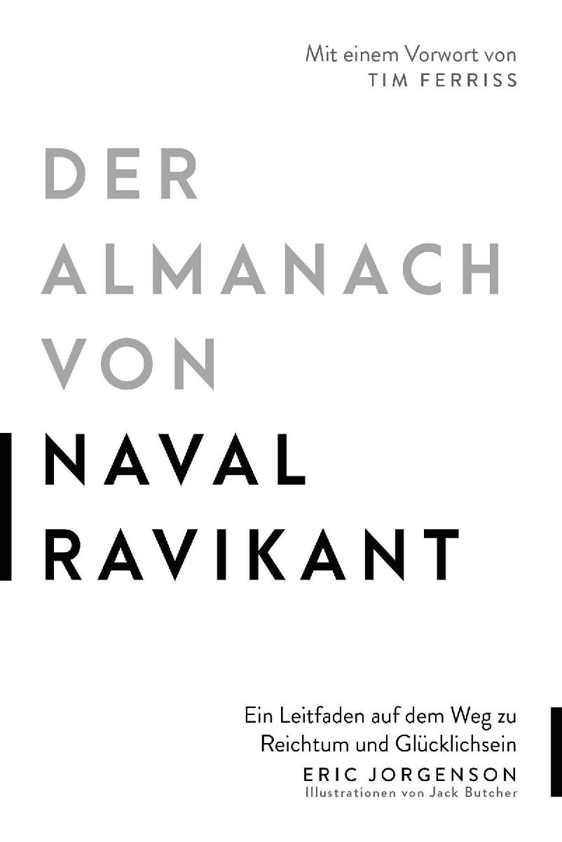 Produktbild: Der Almanach von Naval Ravikant