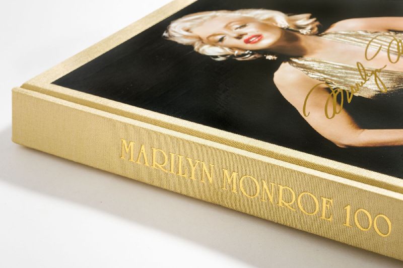 Produktbild: Marilyn Monroe 100. Der offizielle Band.