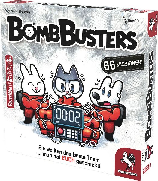 Produktbild: Bomb Busters