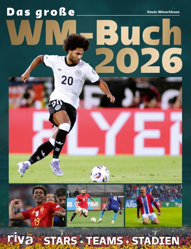 Produktbild: Das große WM-Buch 2026