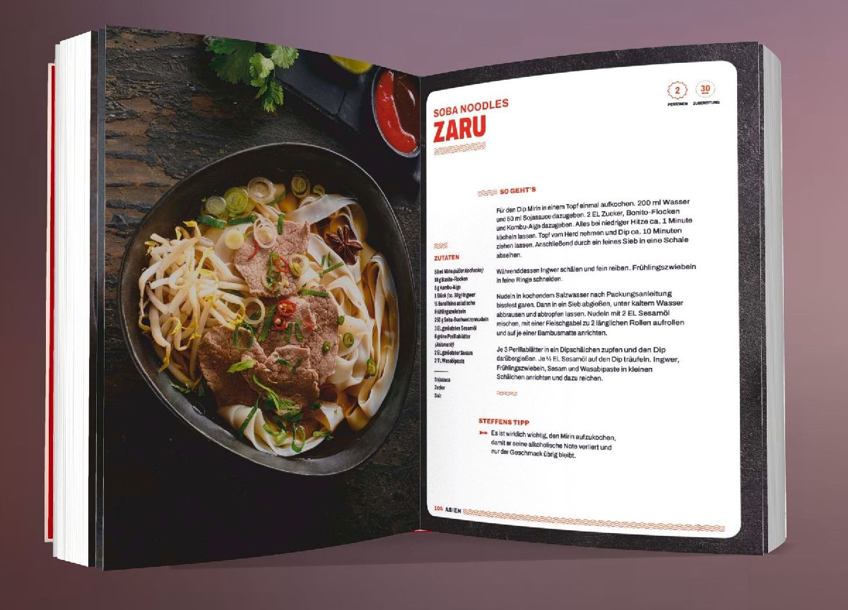 Produktbild: Best of Pasta Noodles Nudeln